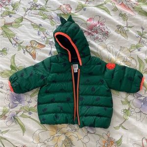 Dinosaur Puffy Coat